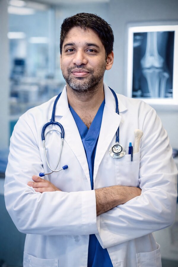 Dr. B Harsha Vardhana Reddy — Orthopedic Surgeon